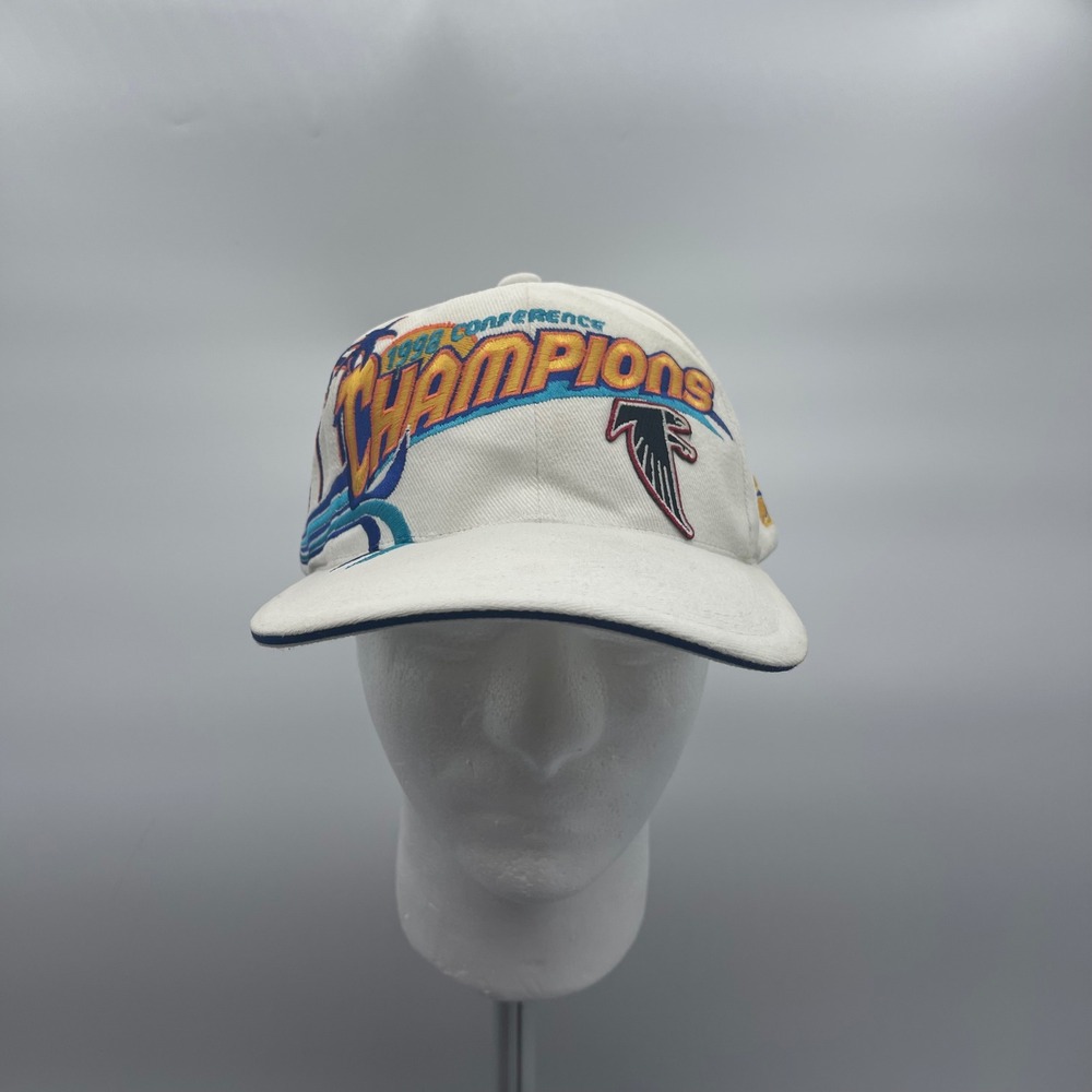 Sports Specialties NFL Pro Line Cap Atlanta Falcons 1998 NFC Champions OSFA Hat